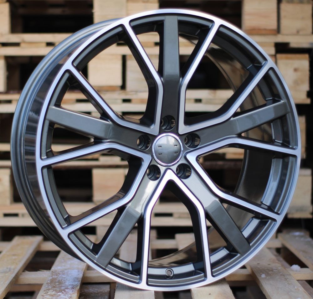 valuveljed JIL Wheels B5131(IN5348)GreyPoli