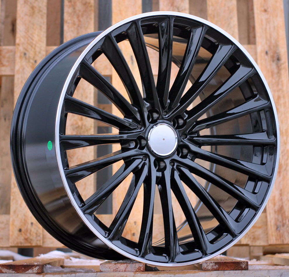 valuveljed JIL Wheels Y5909BBlack+Poli