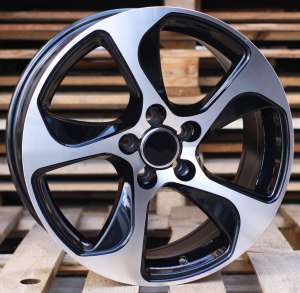 valuveljed JIL Wheels BK742BlackPoli