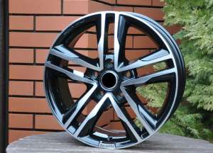 valuveljed JIL Wheels BK424BlackPoli