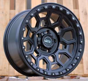 valuveljed JIL Wheels B1105BlackHalfMatt(BLHM)4X4(R)