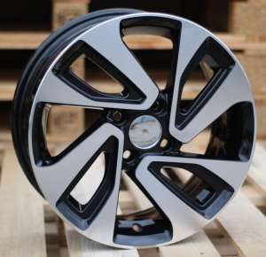 valuveljed JIL Wheels A422BlackPoli