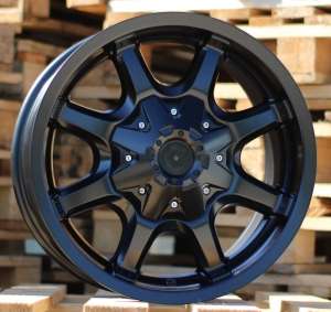 valuveljed JIL Wheels B2004BlackHalfMatt(BLHM)4X4(A)((AKC65Eur))