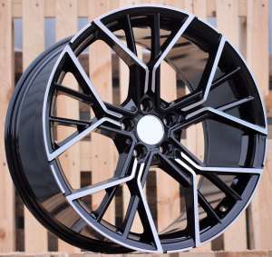 valuveljed JIL Wheels A5602BlackPoli
