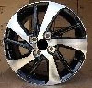 valuveljed JIL Wheels F0458(LU1543)BlackPoli