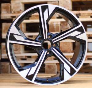 valuveljed JIL Wheels B5419BlackPoli