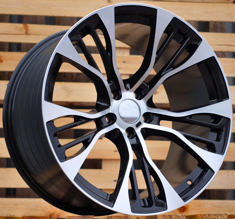 valuveljed JIL Wheels BK851BlackPoli