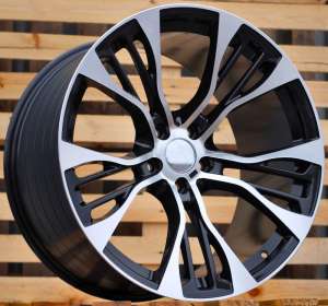 valuveljed JIL Wheels BK851BlackPoli