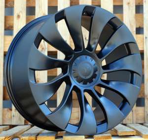 valuveljed JIL Wheels YS214(BY1798)BlackHalfMatt(BLHM)TESLA(Z1)((Te