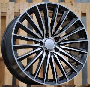 valuveljed JIL Wheels B5909BlackPoli