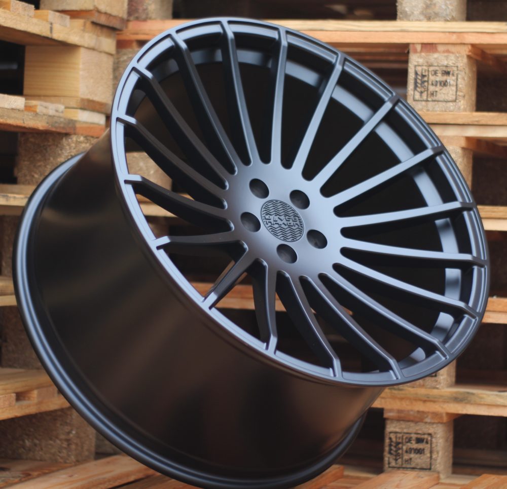 valuveljed JIL Wheels A1227(HE749)BlackHalfMatt(BLHM)RACIN(P1)