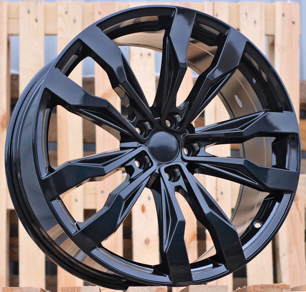 valuveljed JIL Wheels B5333(IN5389)Black(BL)VW(K7+P2)