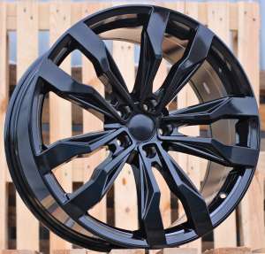 valuveljed JIL Wheels B5333(A5590)Black(BL)VW(K7+P)(NewTOUAREG)