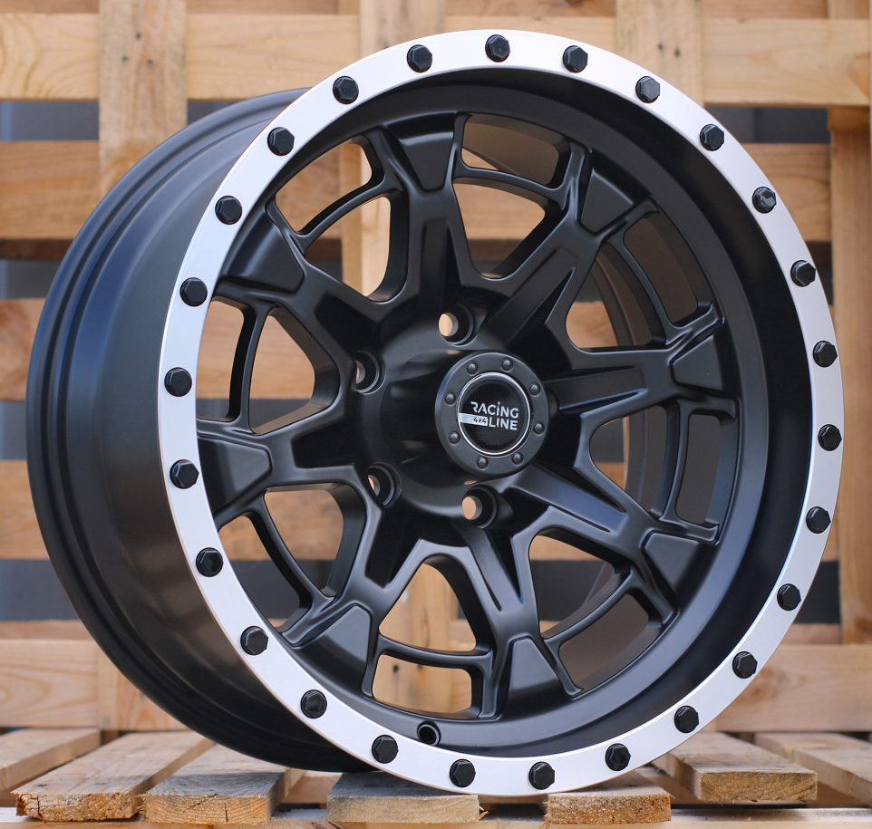 valuveljed JIL Wheels B5995BlackHalfMatt+Poli