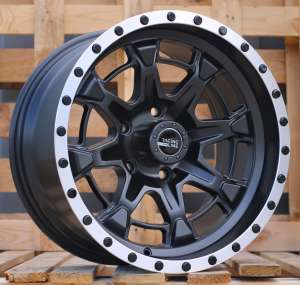 valuveljed JIL Wheels B5995BlackHalfMatt+Poli
