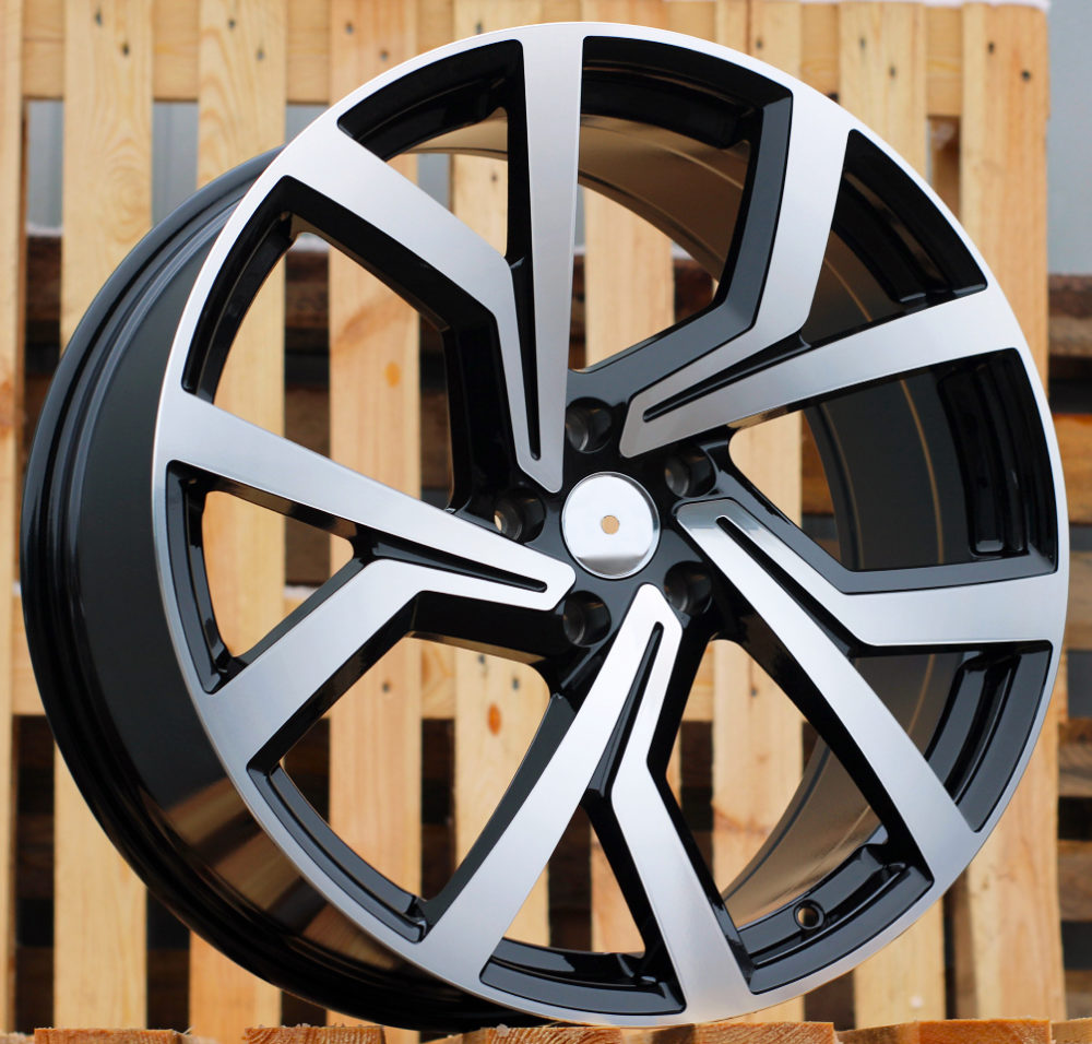 valuveljed JIL Wheels B1154(BK5125)BlackPoli
