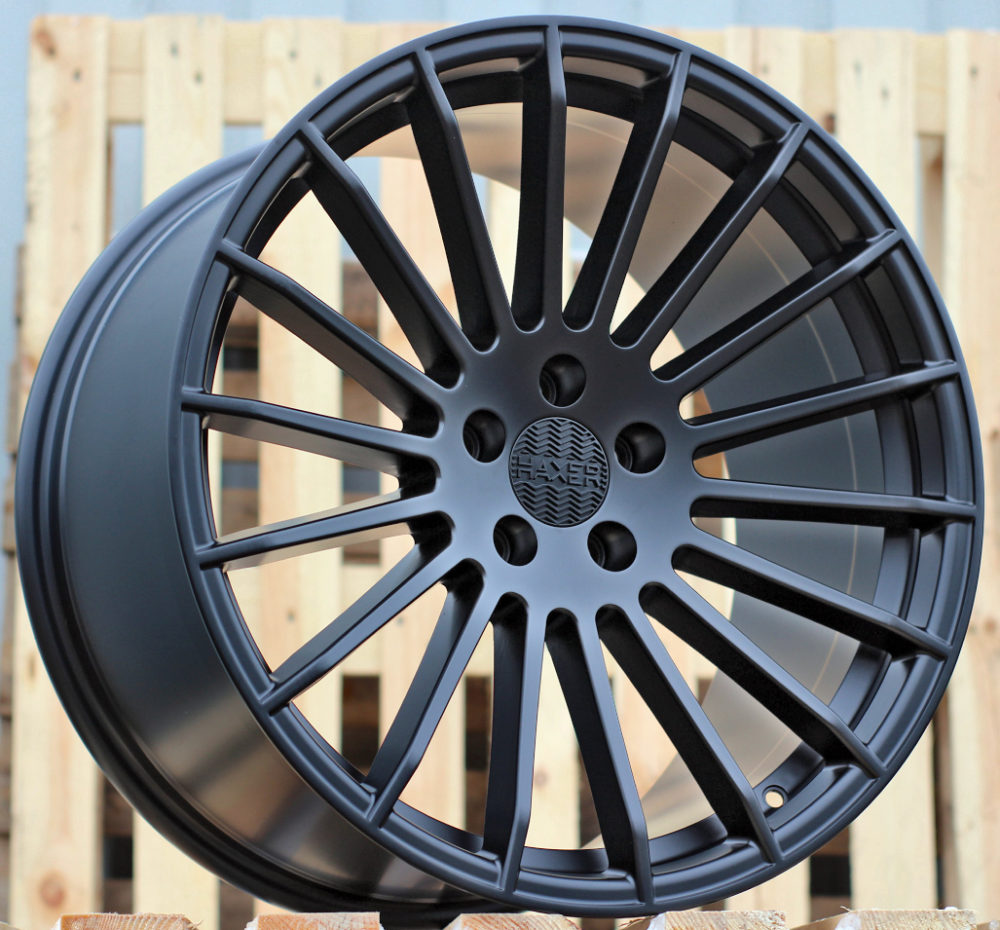 valuveljed JIL Wheels A1227(HX010)BlackMatt(BM)HAXER(P)