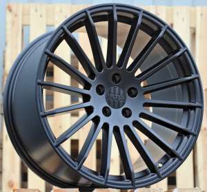valuveljed JIL Wheels A1227(HX010)BlackMatt(BM)HAXER(P)(Rear+Front(NEWCAP))