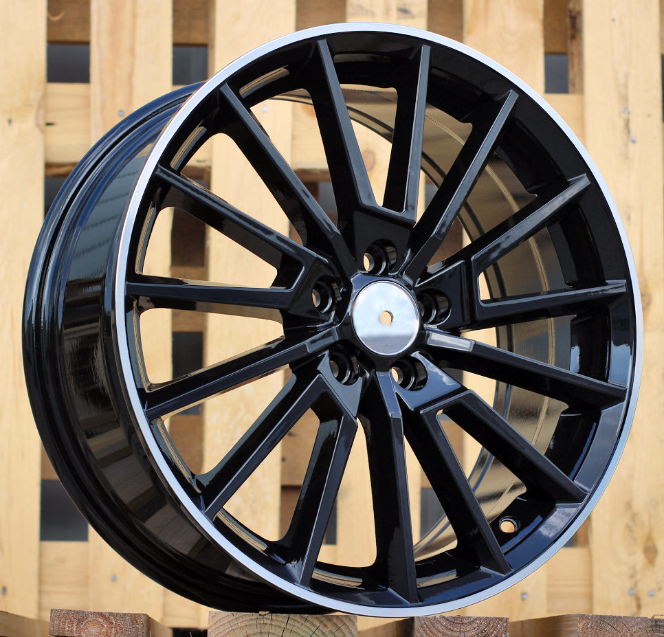 valuveljed JIL Wheels B5969Black+Poli