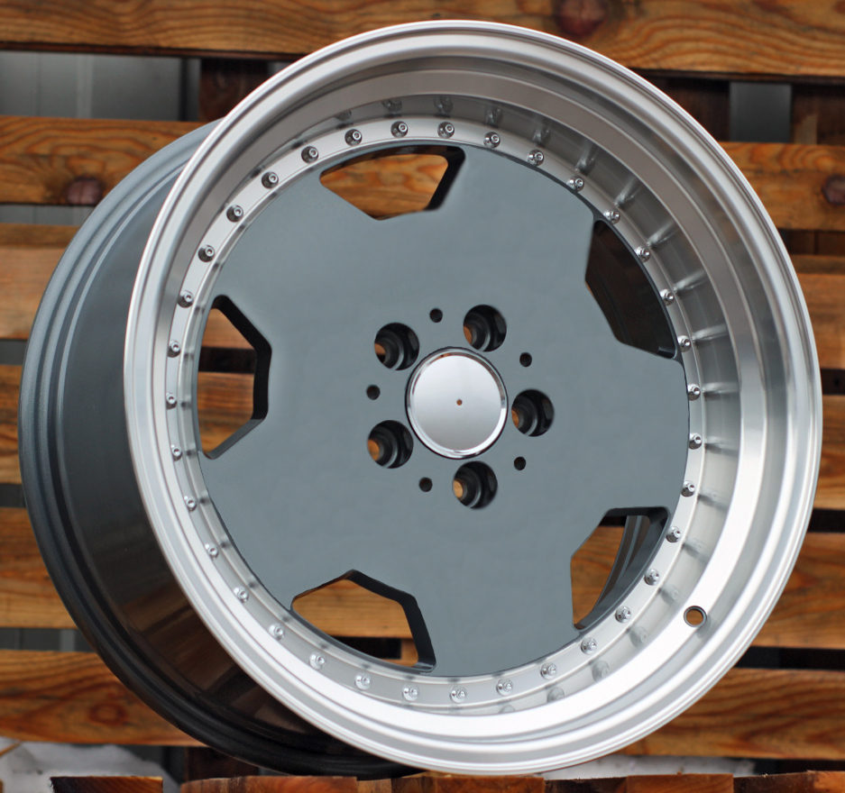 valuveljed JIL Wheels B5852Graphite+Poli