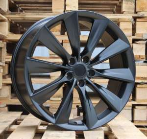 valuveljed JIL Wheels B1385BlackHalfMatt(BLHM)RACIN(Z1+Z2+P)(REAR+FRONTTESLA)