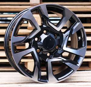 valuveljed JIL Wheels B1704BlackPoli