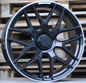 valuveljed JIL Wheels FE115Black+Poli