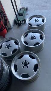 valuveljed Mercedes Benz Monoblock Original