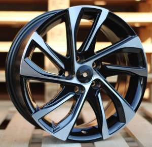 valuveljed JIL Wheels B1514BlackPoli