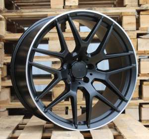 valuveljed JIL Wheels FE115(HE762)BlackHalfMatt+Poli