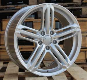 valuveljed JIL Wheels XF657(BY482)SilverShining(SS)AUD(Z1)
