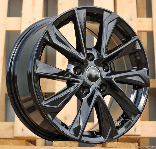 felgi aluminiowe JIL Wheels FE177(BY2038)Black(BL)TOYOT(R+Z1)