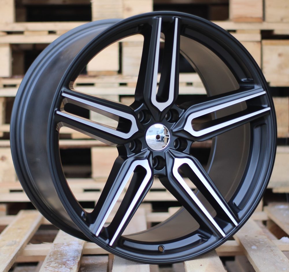 valuveljed JIL Wheels B1382BlackPoli