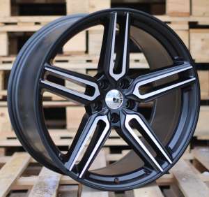 valuveljed JIL Wheels B1382BlackPoli