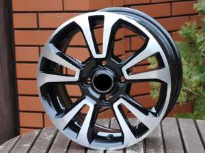 valuveljed JIL Wheels 5078BlackPoli
