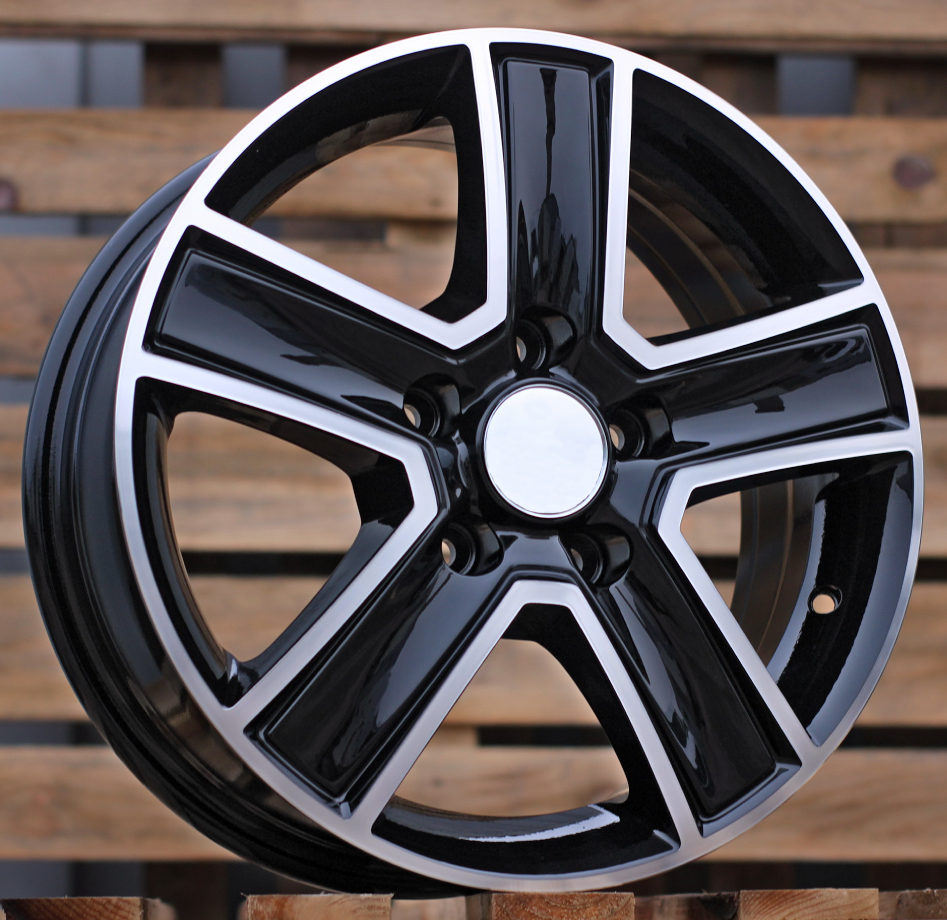 valuveljed JIL Wheels BK473BlackPoli