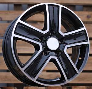 valuveljed JIL Wheels BK473BlackPoli
