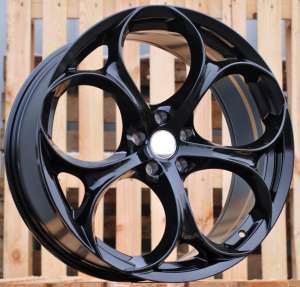 valuveljed JIL Wheels L1664(1664188010S)Black(BL)ALFA(R)