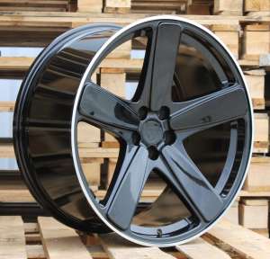 valuveljed JIL Wheels FE023BlackHalfMatt+Poli