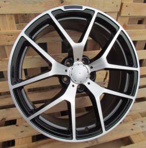 valuveljed JIL Wheels BK933BlackPoli