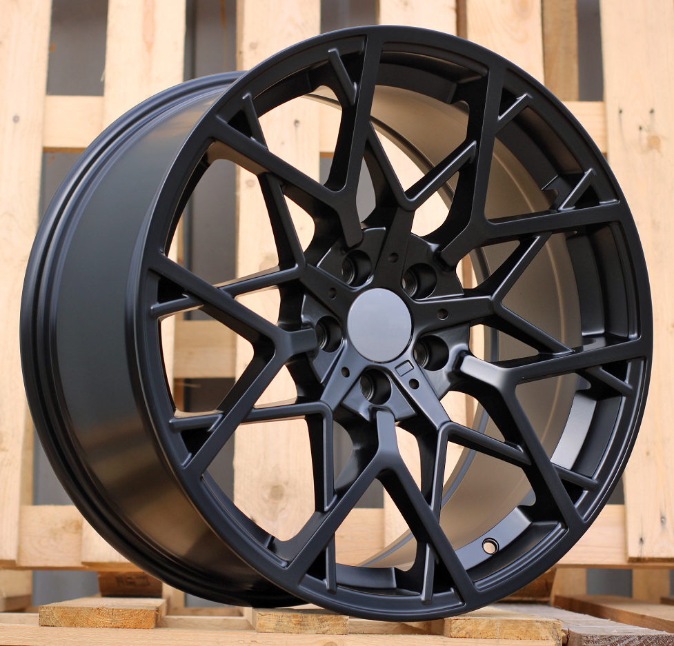 valuveljed JIL Wheels B1383BlackHalfMatt(BLHM)BMW(P)(Rear+Front)