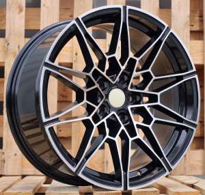 valuveljed JIL Wheels B1674BlackPoli