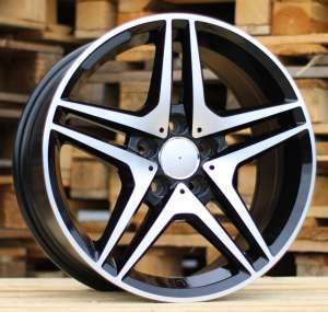 valuveljed JIL Wheels BK443BlackPoli