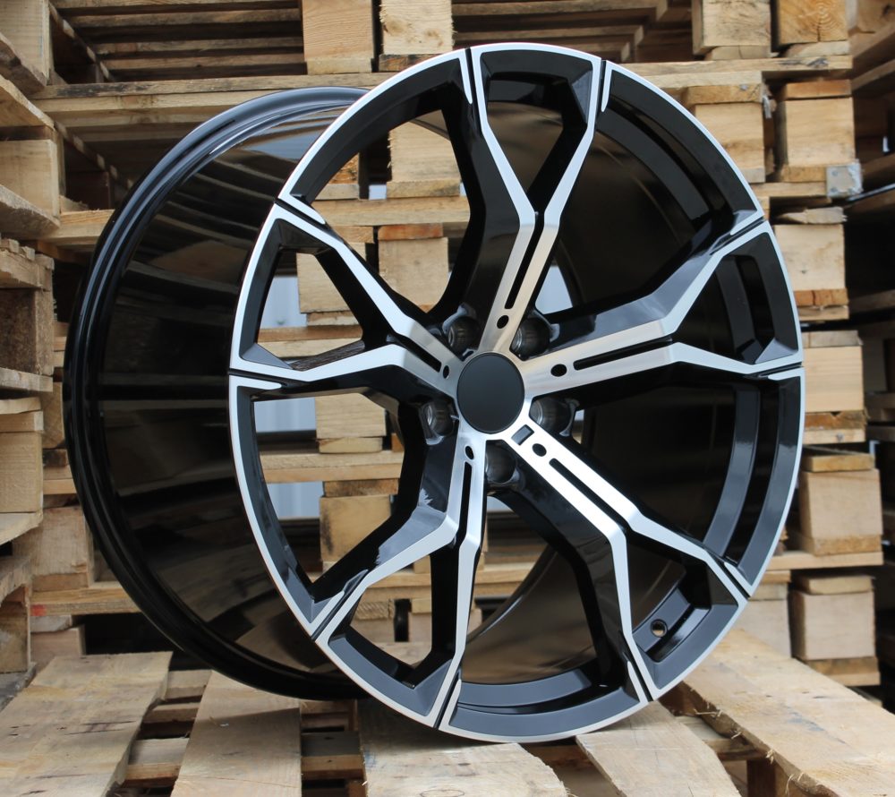valuveljed JIL Wheels B5498BlackPoli