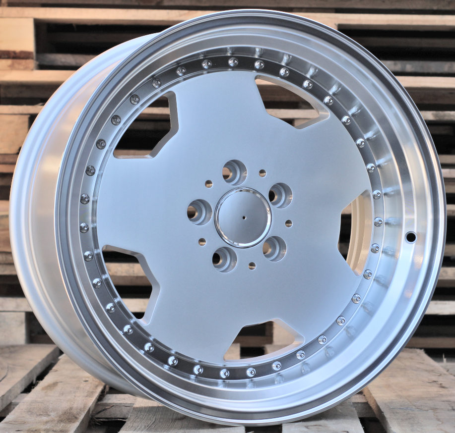 valuveljed JIL Wheels B5852Silver+Poli