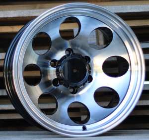 valuveljed JIL Wheels BY997BlackPoli