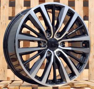 valuveljed JIL Wheels B1693BlackPoli