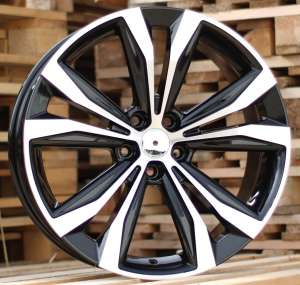 valuveljed JIL Wheels B1437BlackPoli