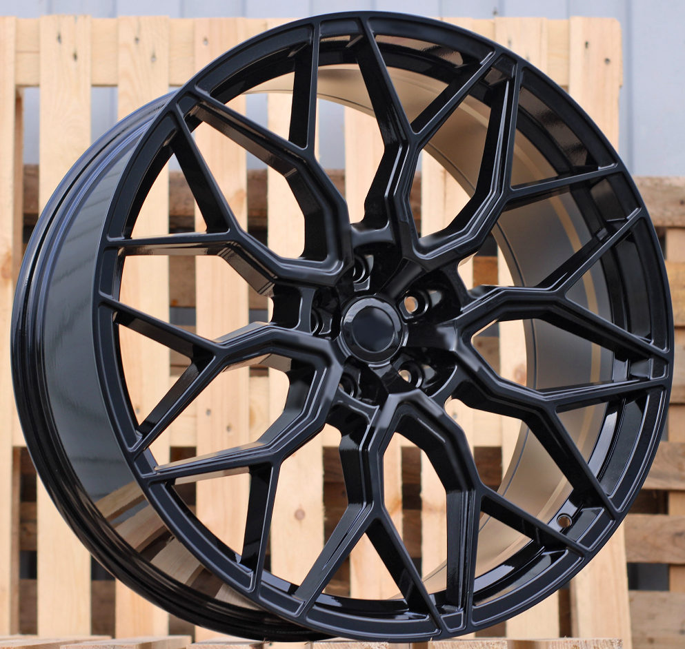 valuveljed JIL Wheels B1604Black(BL)RACIN(P2)(STYLEVOSSEN)
