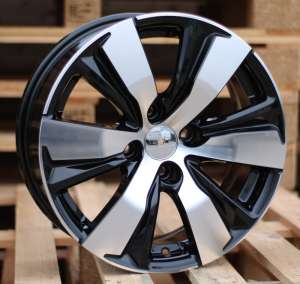 valuveljed JIL Wheels B1081BlackPoli
